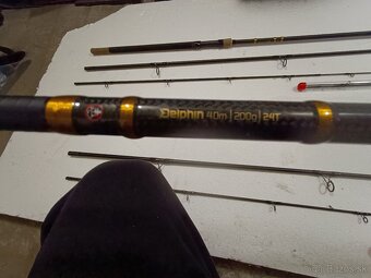 Delphin River Trophy NXT 4m 200g - 4