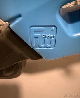 Funny Wheels odrážadlo modré - 4