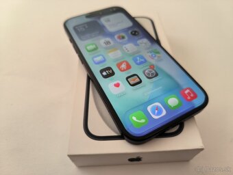 apple iphone 15 256gb Midnight / Batéria 85% - 4