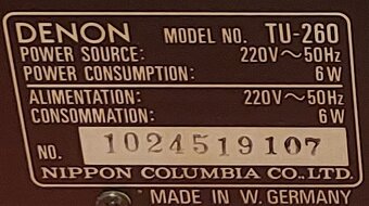 Predám tunery Denon a Pioneer - 4