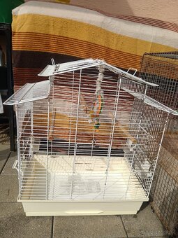 Predám klietky pre papagáje. - 4