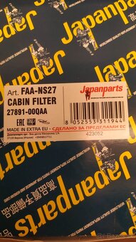 Predám kabinový-peľový filter na Renault Kangoo - 4