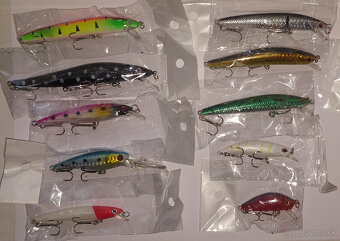 Rybolov - vobler sada mix - 4