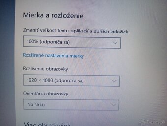 predám notebook Dell Inspiron - Intel core i5 -8gb ram - ssd - 4
