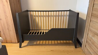 Detska postielka antracit - 4