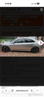 Honda accord 2.2 executive - 4