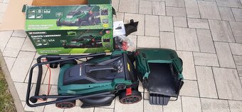 Parkside elektrická kosačka 220V - 4