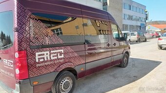 VW Crafter 2,5 TD 9 miestny verzia L2H2 - 4