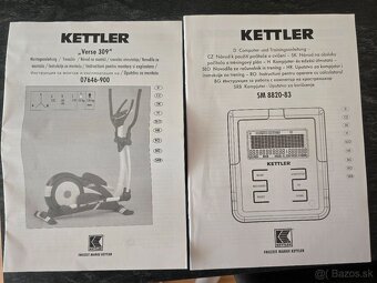 Kettler Verso 309 eliptický trenažér - 4