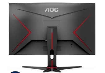AOC 27 ka zaoblený monitor - 4