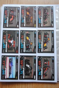 Kartičky Turbo Attax 2023 - Formula 1 - 4