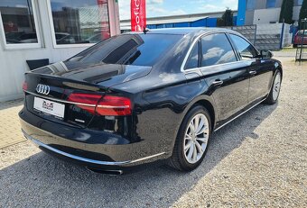 AUDI A8 LONG 4.0 TFSI V8 QUATTRO TIPTRONIC/MOŽNÝ ODPOČET DPH - 4