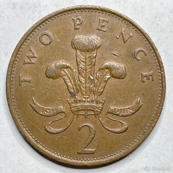 Predám ֍ mince VEĽKÁ BRITÁNIA (M.2024.609.)💥 LOT 4 - 4