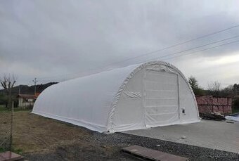 Oblúková plachtová hala šírka 6 / 9 m - 4