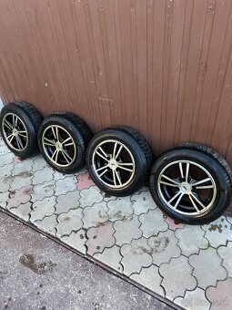 Alu kolesá plus letné pneu - 4