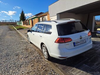 Volkswagen Golf 7, 4motion - 4