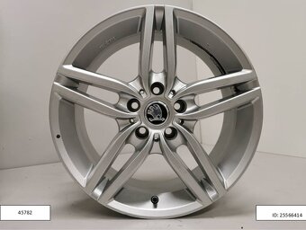 Škoda Yeti, Superb, Karoq alu disky 5x112 R17 ET27 7,5J 1236 - 4