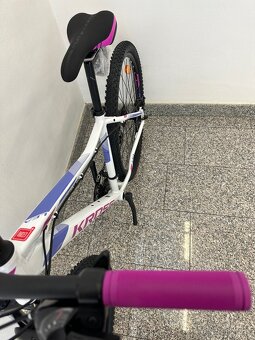 Kross Lea 3.0 2024 White Violet 27,5, bicykel - 4