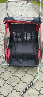 Cyklovozík vozík za bicykel pre deti - 4