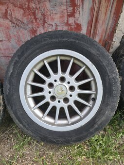 BMW 5x120 205/60 R15 - 4