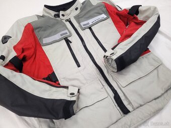 Revit Sand pánska textilná moto kombinéza cordura L 52 - 4