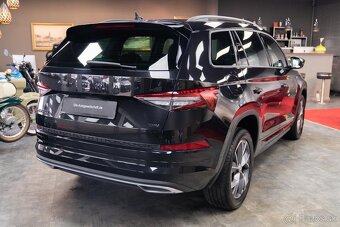Škoda Kodiaq 2.0 TDI SCR EVO 200 Sportline 4x4 DSG - 4