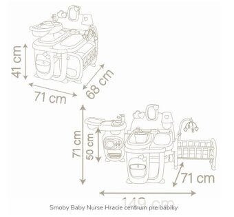 Smoby Baby Nurse - 4