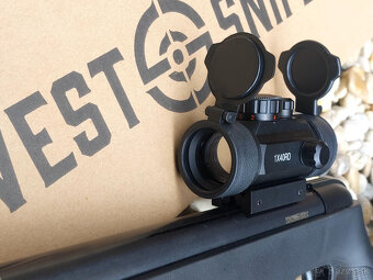 Vzduchovka LB 600 5.5mm lamacia+ kolimator 1x40RD+brok - 4