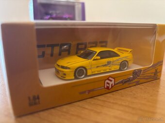 Nissan Skyline 1:64 - 4