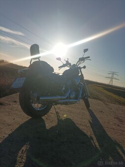Honda Shadow 600 1990 - 4