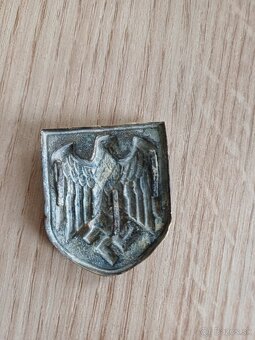 Predám nemecký odznak wehrmacht na klobúk DAK - 4