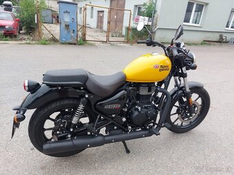 2022 ROYAL ENFIELD METEOR 350 ABS naj. 3600 km - 4