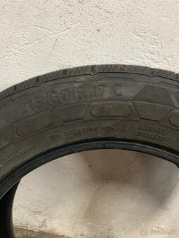 Continental van contact winter 215/60 r17C - 4