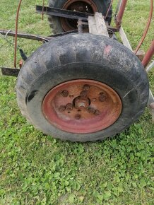 Náprava Vlečky za malotraktor. - 4