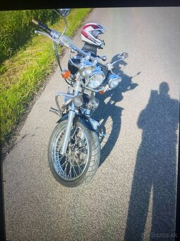 Suzuki Savage 650 - 4