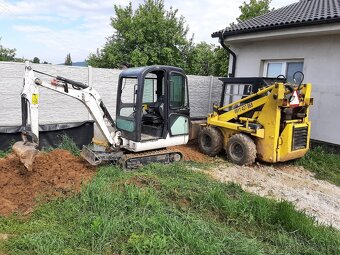 Buracie,zemné a výkopové práce - 4