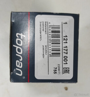 Predám zámok nádrže TOPRAN pre Škoda, Audi, Volkswagen, Seat - 4
