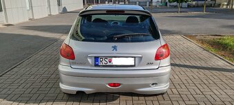 Predám Peugeot 206 benzin - 4