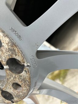 Letná sada AUDI R17 5x112 - 4