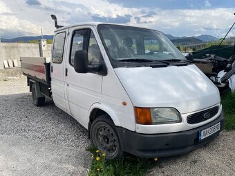 Ford Tranzit 2.5 diesel 63kw odpočet DPH - 4
