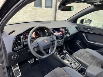 CUPRA ATECA 2.0tsi 220kw 4drive ODPOCET DPH  - 4