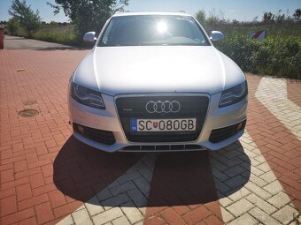 Audi A4 Avant, 3,0 TDI, B8 - 4