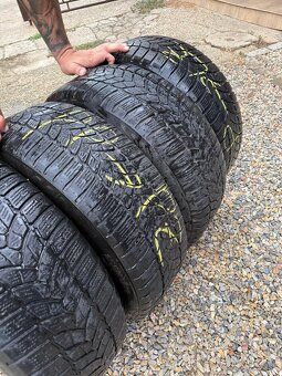 Zimné pneu 205/55 R16 + disky - 4