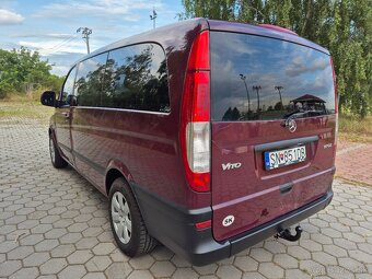 Mercedes Vito 2.2 CDI 9 miestne MT/6 NOVA STK/EK - 4