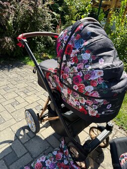 Kočík 3-kombinácia BABY ACTIVE Musse Rose - 4