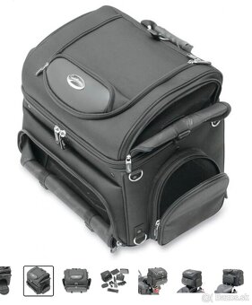 Taska na motocykel pre domaceho milacika Saddlemen 3200C - 4