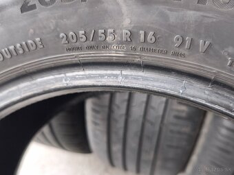 205/55 r16 letné pneumatiky Continental - 4