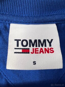Tommy Jeans pánske tričko - veľ. S - AKO NOVÉ - 4