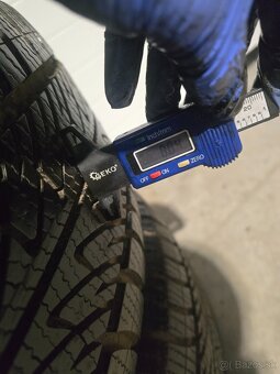Zánovné Zimné Pneu GoodYear UltraGrip8 255/60 R18 - 4