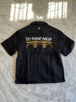 Louis Vuitton pánska košeľa čierna M - 4